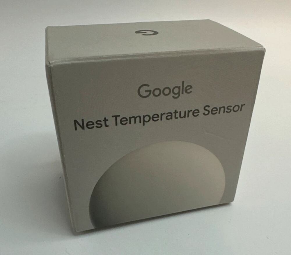 Google Nest Temperature Sensor  Wi-Fi App Control for Nest Thermostat